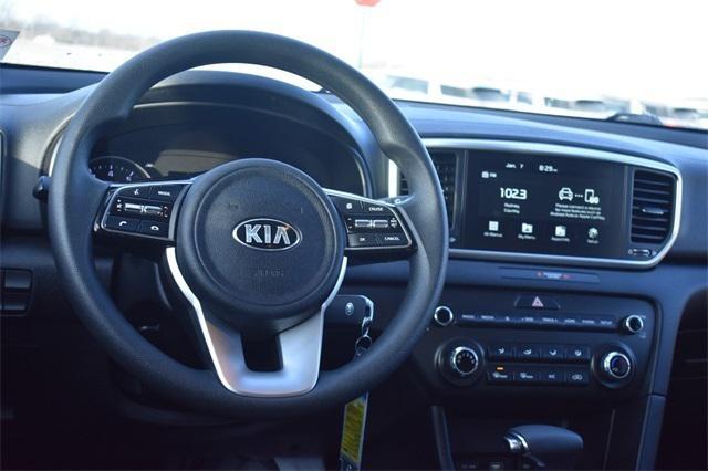 used 2021 Kia Sportage car, priced at $16,876