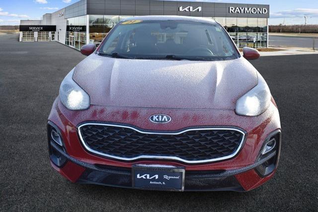 used 2021 Kia Sportage car, priced at $16,876