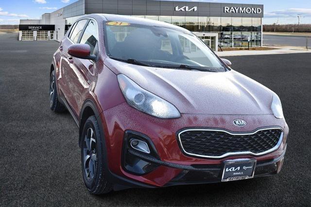 used 2021 Kia Sportage car, priced at $16,876