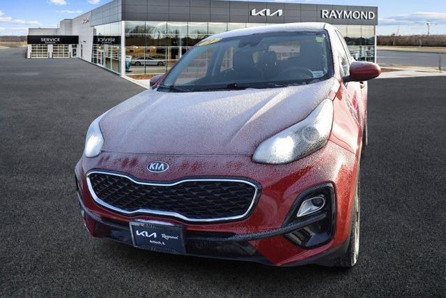 used 2021 Kia Sportage car, priced at $16,876