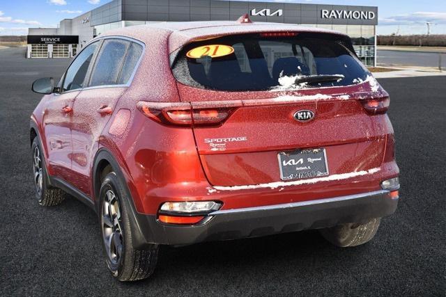 used 2021 Kia Sportage car, priced at $16,876