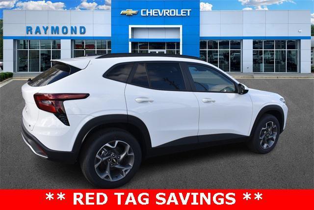 new 2025 Chevrolet Trax car, priced at $24,720