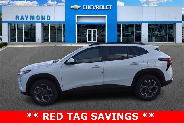 new 2025 Chevrolet Trax car, priced at $24,720
