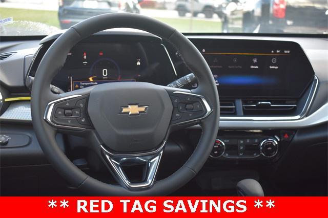 new 2025 Chevrolet Trax car, priced at $24,720