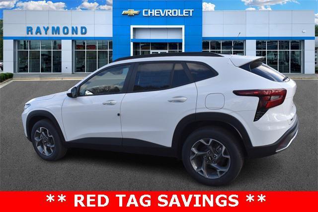 new 2025 Chevrolet Trax car, priced at $24,720