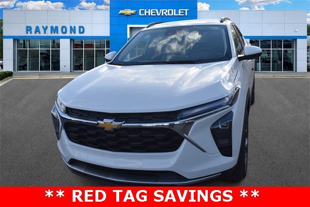 new 2025 Chevrolet Trax car, priced at $24,720