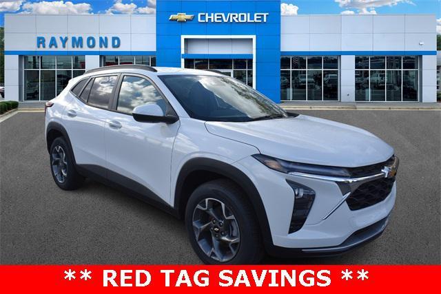 new 2025 Chevrolet Trax car, priced at $24,720