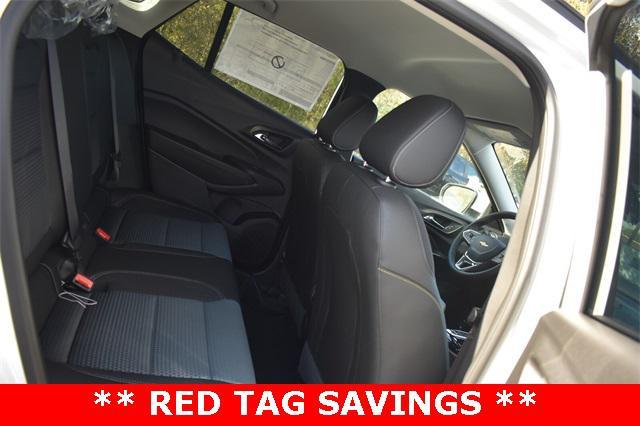 new 2025 Chevrolet Trax car, priced at $24,720