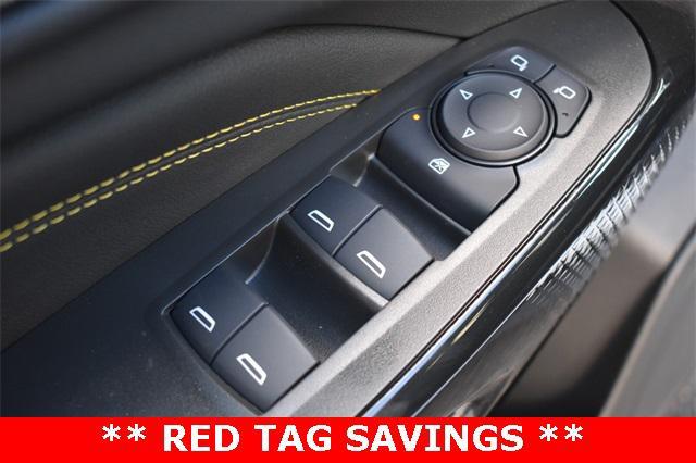 new 2025 Chevrolet Trax car, priced at $24,720