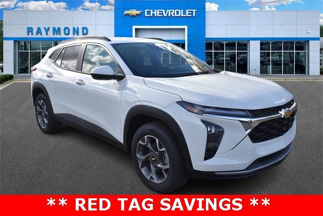 new 2025 Chevrolet Trax car, priced at $24,720