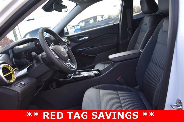 new 2025 Chevrolet Trax car, priced at $24,720