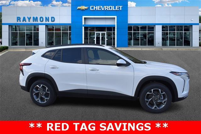 new 2025 Chevrolet Trax car, priced at $24,720
