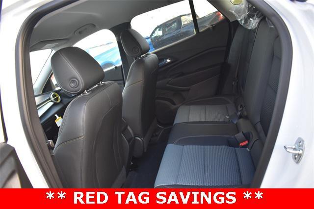 new 2025 Chevrolet Trax car, priced at $24,720