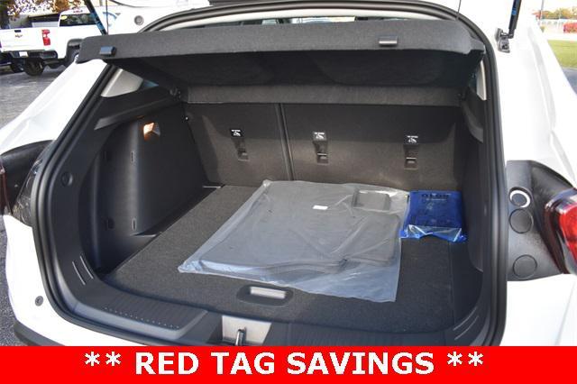 new 2025 Chevrolet Trax car, priced at $24,720