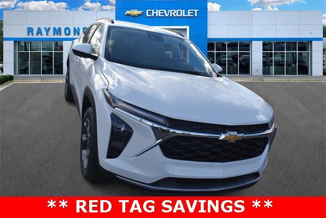 new 2025 Chevrolet Trax car, priced at $24,720