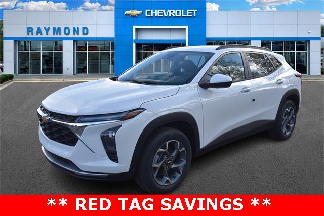new 2025 Chevrolet Trax car, priced at $24,720