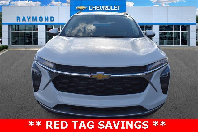 new 2025 Chevrolet Trax car, priced at $24,720