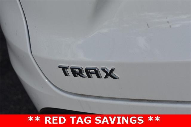 new 2025 Chevrolet Trax car, priced at $24,720