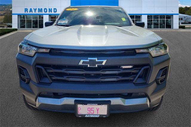 used 2024 Chevrolet Colorado car, priced at $39,897