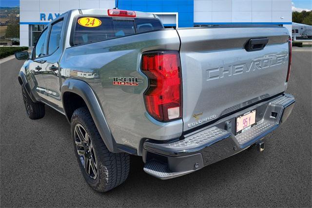 used 2024 Chevrolet Colorado car, priced at $39,897
