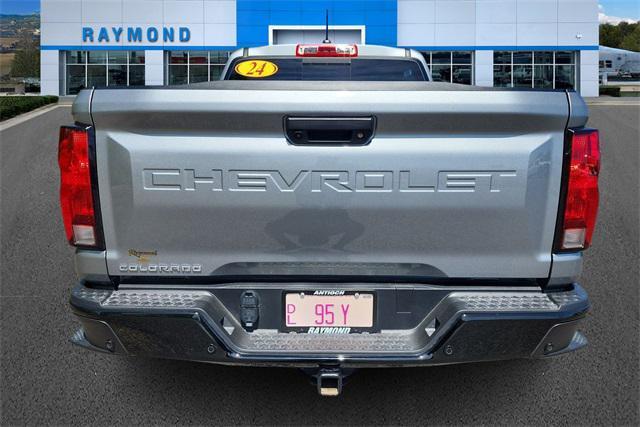 used 2024 Chevrolet Colorado car, priced at $39,897