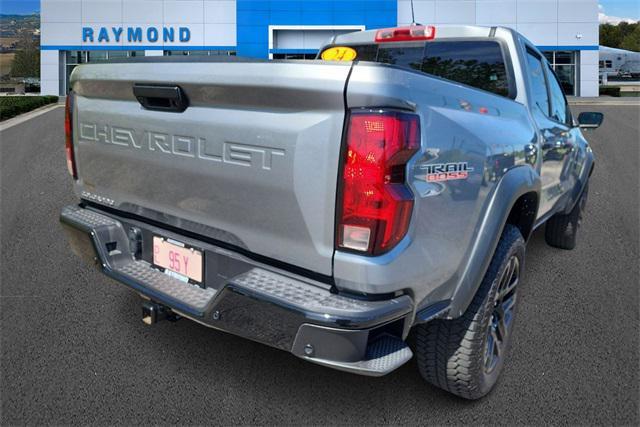 used 2024 Chevrolet Colorado car, priced at $39,897