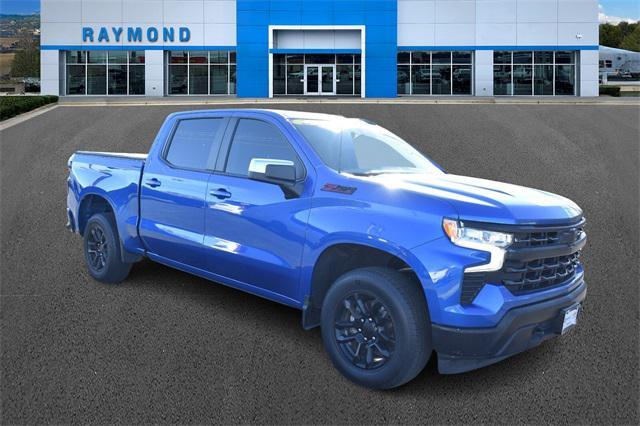 used 2022 Chevrolet Silverado 1500 car, priced at $33,645