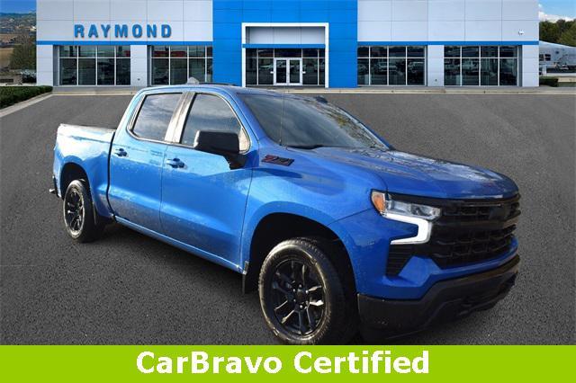 used 2022 Chevrolet Silverado 1500 car, priced at $34,219