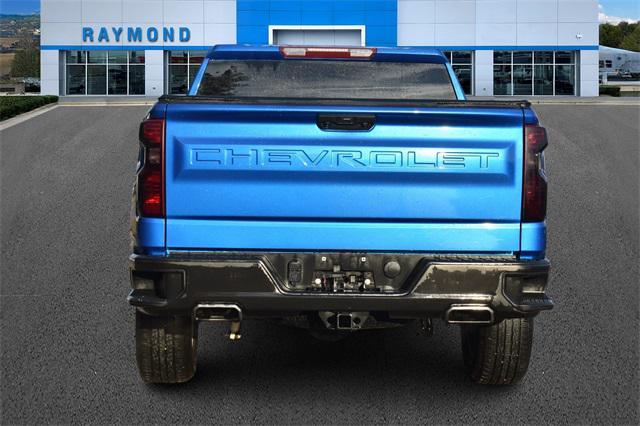 used 2022 Chevrolet Silverado 1500 car, priced at $34,859