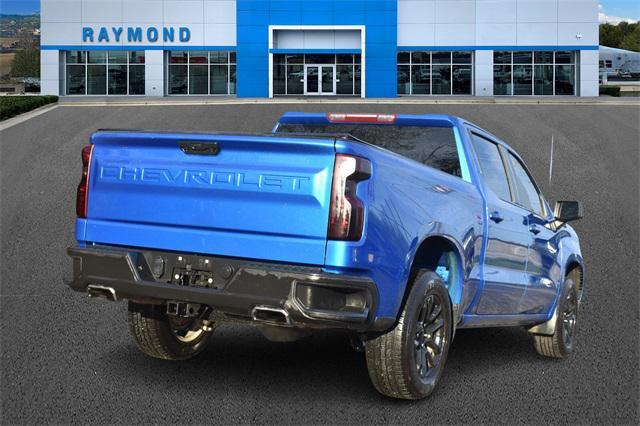 used 2022 Chevrolet Silverado 1500 car, priced at $34,859