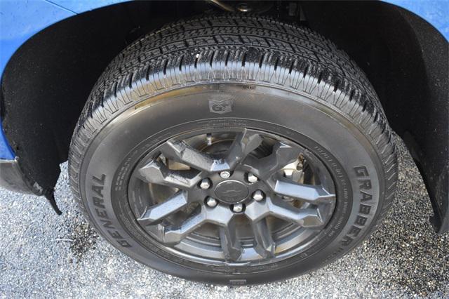 used 2022 Chevrolet Silverado 1500 car, priced at $34,859