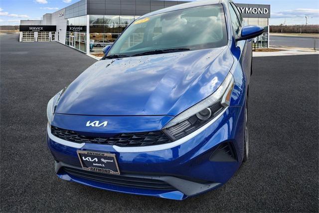 used 2022 Kia Forte car, priced at $16,998