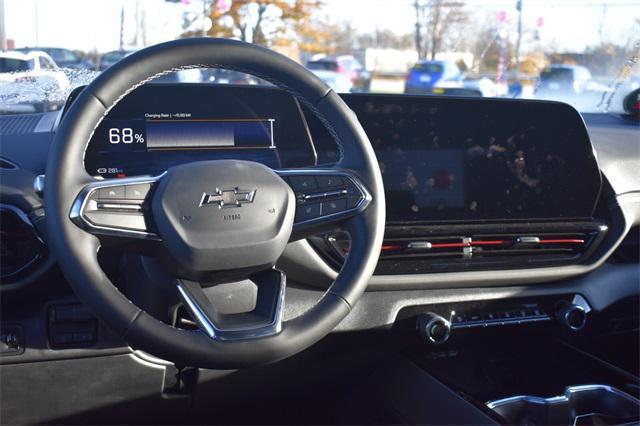 new 2026 Chevrolet Silverado EV car, priced at $68,859