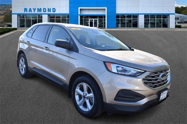 used 2020 Ford Edge car, priced at $16,998