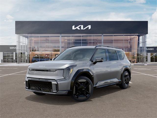 new 2025 Kia EV9 car, priced at $66,108