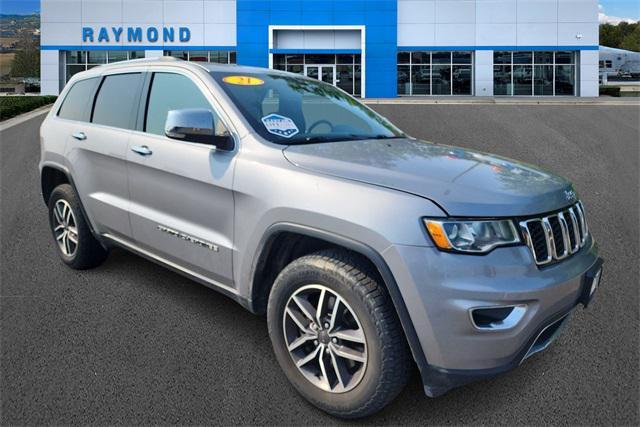 used 2021 Jeep Grand Cherokee car, priced at $21,781
