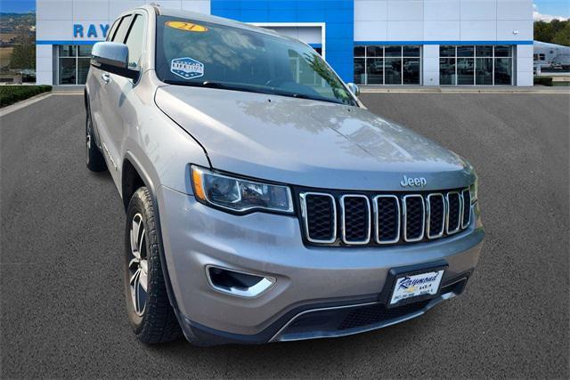 used 2021 Jeep Grand Cherokee car, priced at $21,781