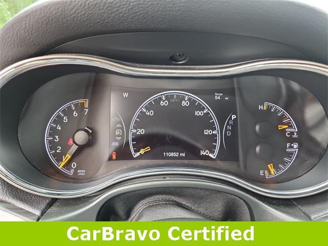 used 2021 Jeep Grand Cherokee car, priced at $16,748