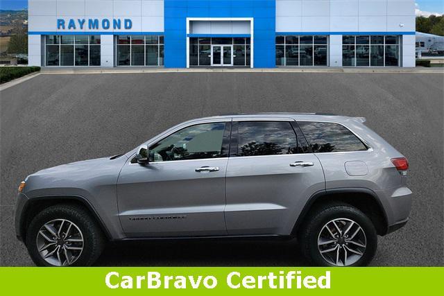 used 2021 Jeep Grand Cherokee car, priced at $16,748
