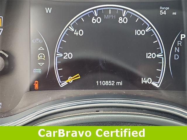 used 2021 Jeep Grand Cherokee car, priced at $16,748