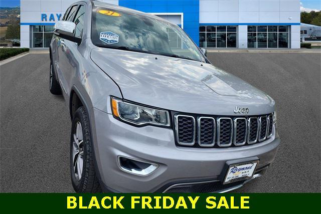 used 2021 Jeep Grand Cherokee car, priced at $15,998
