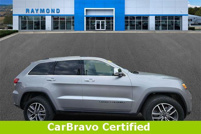 used 2021 Jeep Grand Cherokee car, priced at $16,748