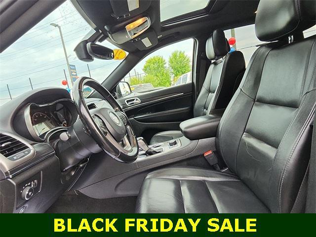 used 2021 Jeep Grand Cherokee car, priced at $15,998