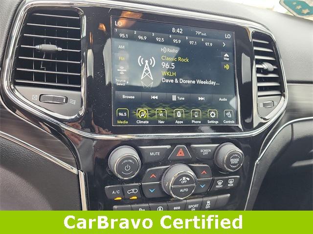 used 2021 Jeep Grand Cherokee car, priced at $16,748