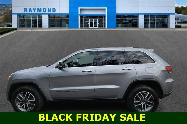 used 2021 Jeep Grand Cherokee car, priced at $15,998