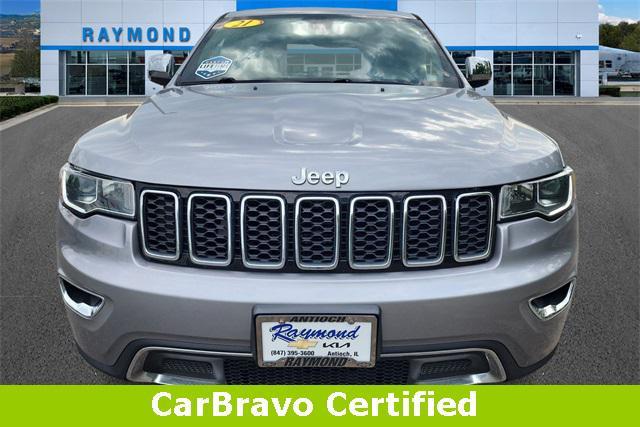 used 2021 Jeep Grand Cherokee car, priced at $16,748