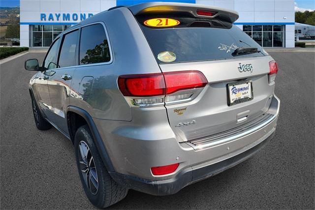 used 2021 Jeep Grand Cherokee car, priced at $21,781