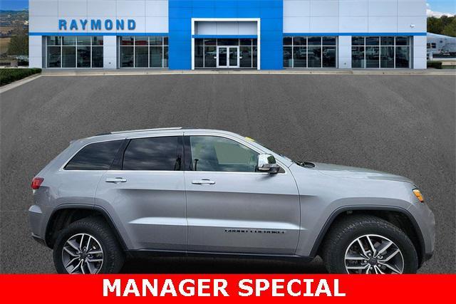 used 2021 Jeep Grand Cherokee car, priced at $16,989