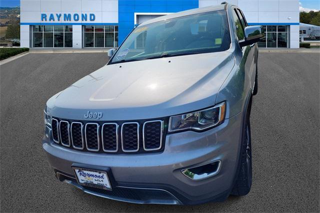 used 2021 Jeep Grand Cherokee car, priced at $21,781