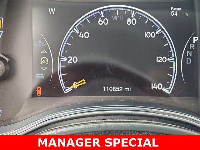 used 2021 Jeep Grand Cherokee car, priced at $16,989